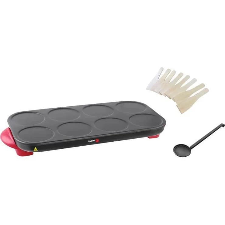 Crêpière Fagor FG495 8 mini crêpes / pancakes 1500W
