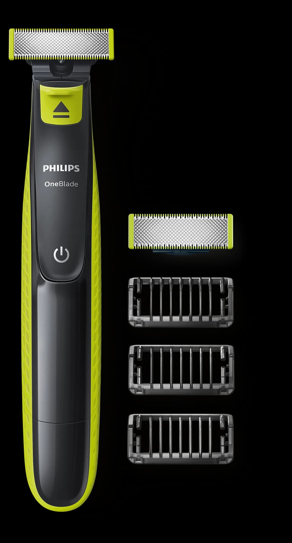 Philips OneBlade - Tondeuse, Rasoir et Styliseur Hybride
