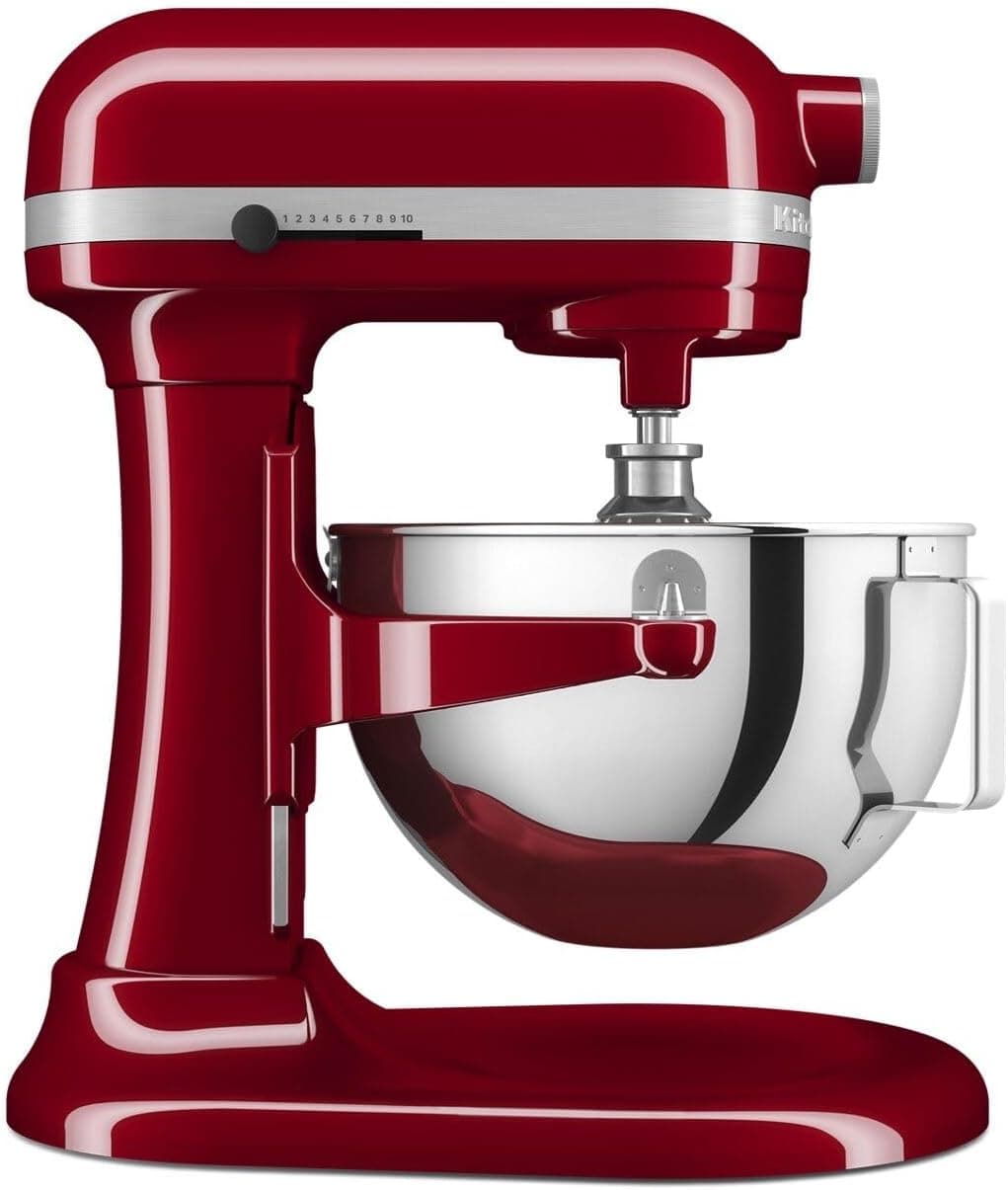 Robot pâtissier KitchenAid 5KSM55 Premium à bol relevable 5,5 L Empire Red