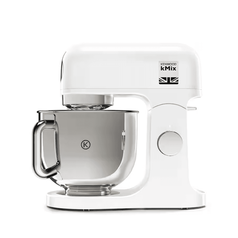 Robot pâtissier Kenwood kMix KMX750AAW – 1000 W, Bol inox 5 L, Blanc
