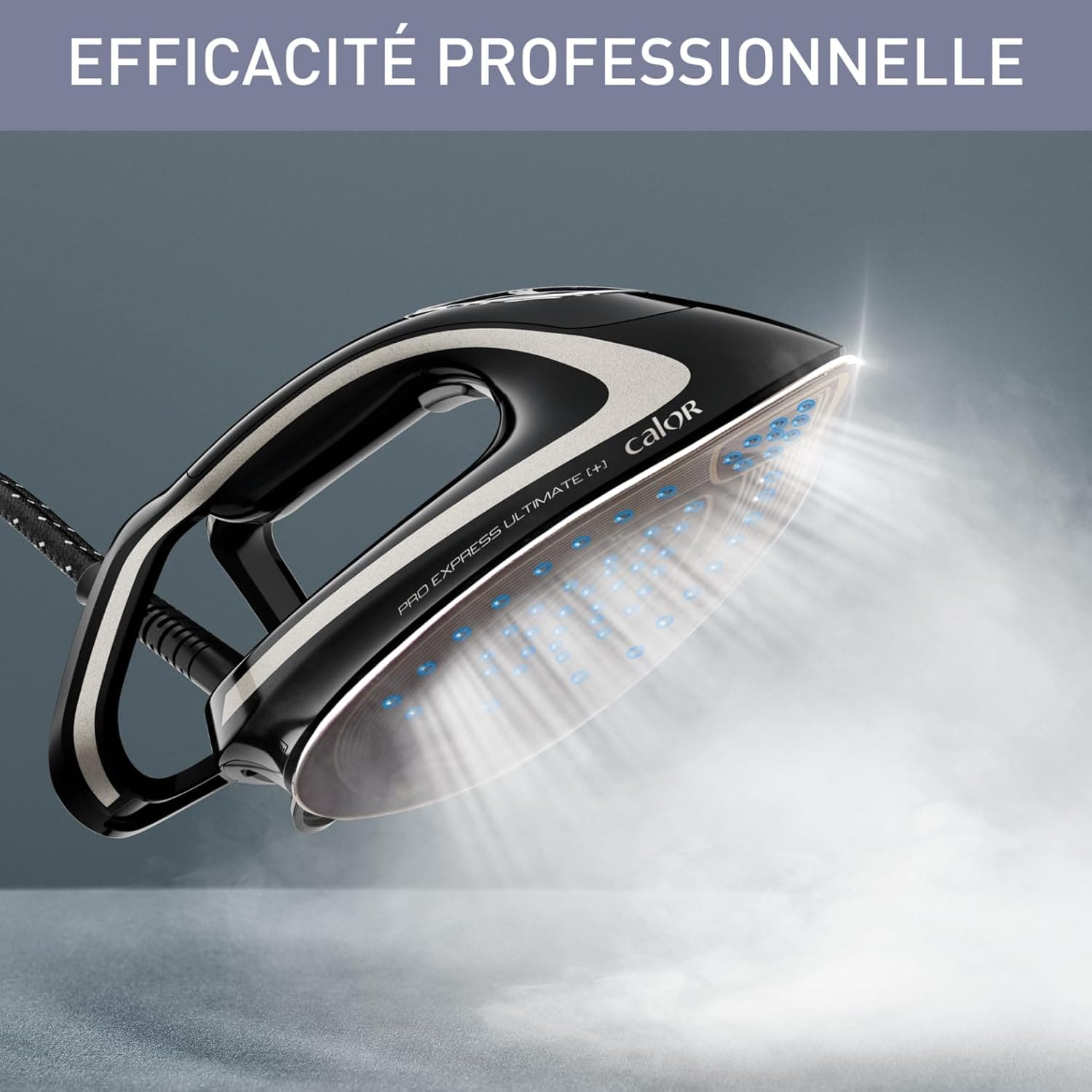 Calor Pro Express Ultimate+ Centrale Vapeur Haute Pression 8 Bars 650 g/min Noir (GV9610C0)