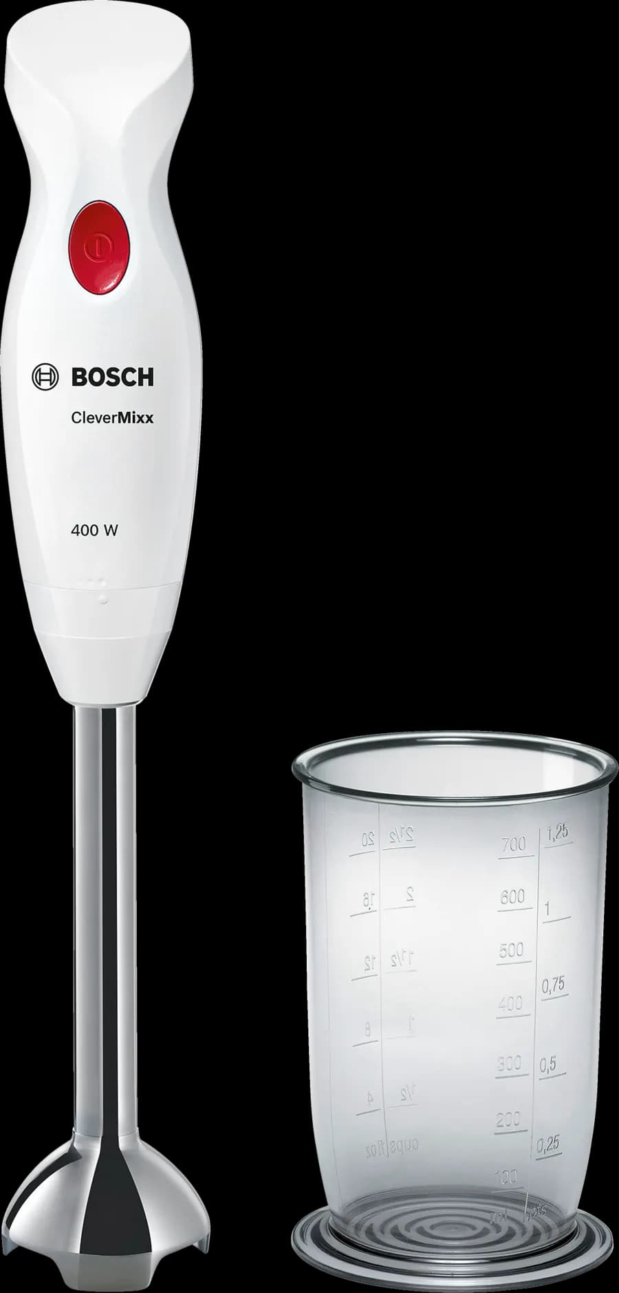 Mixeur plongeant CleverMixx Bosch inox 400 W