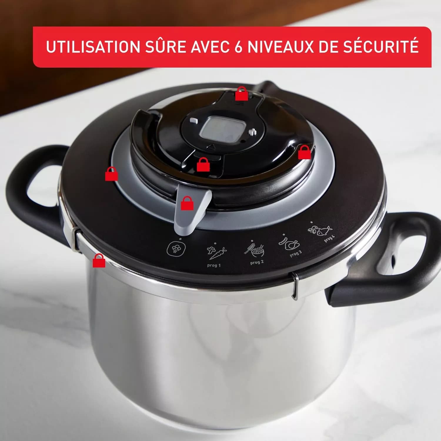 Cocotte SEB Clipso+ CHEF