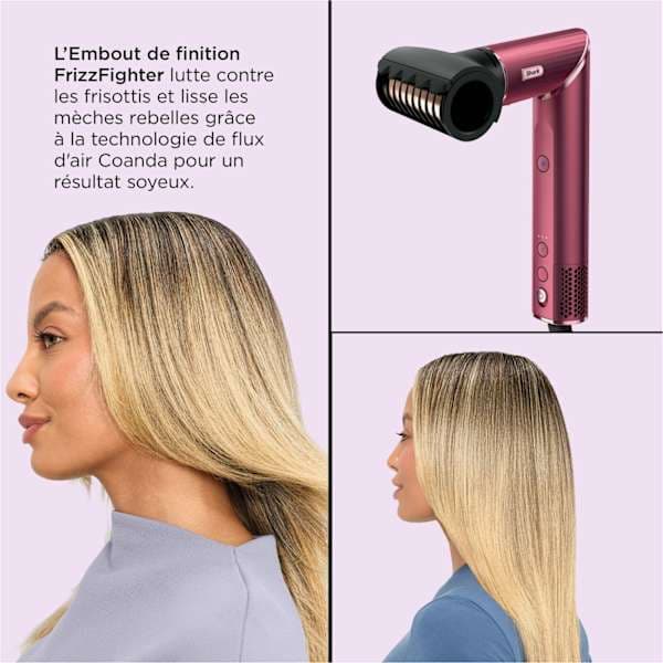 Shark FlexStyle Styler & Sèche-Cheveux 5-en-1 – Cerise Noire