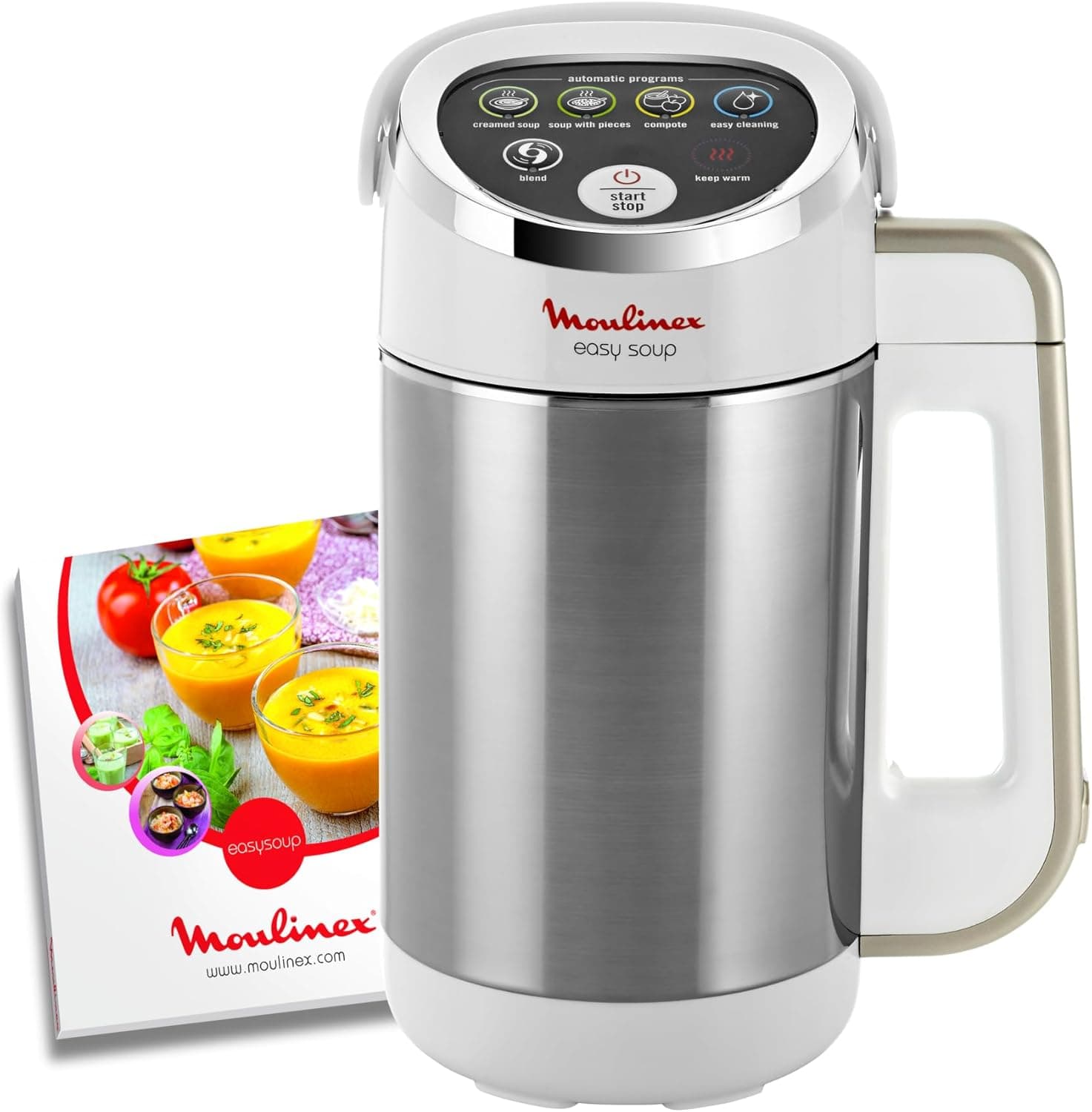Moulinex Easy Soup Blender Chauffant - 1,2 L, 1000W