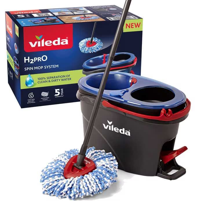 Vileda H2prO Spin Mop