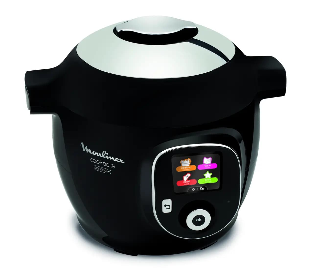 Moulinex Cookeo+ Connect 200 Recettes - Noir