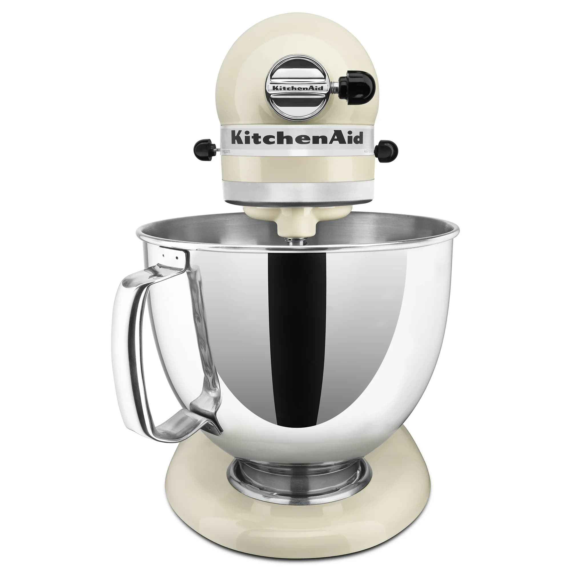 KitchenAid Artisan Robot Pâtissier à Tête Inclinable 4,8L - Crème