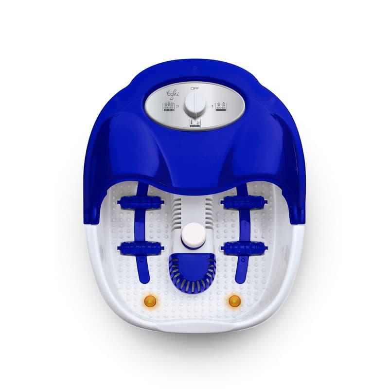 Bain De Pied Massant Et Pédicure HFM800 Yoghi Bleu