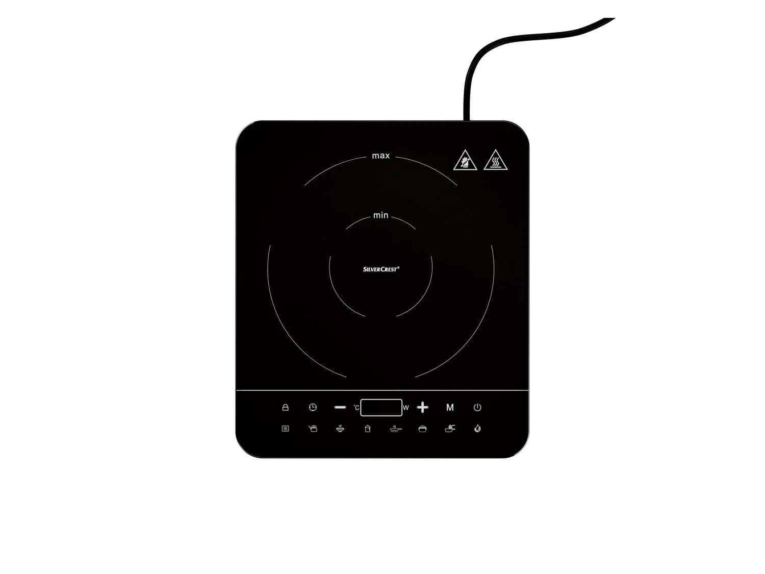 SILVERCREST® KITCHEN TOOLS Plaque à induction, 2200 W