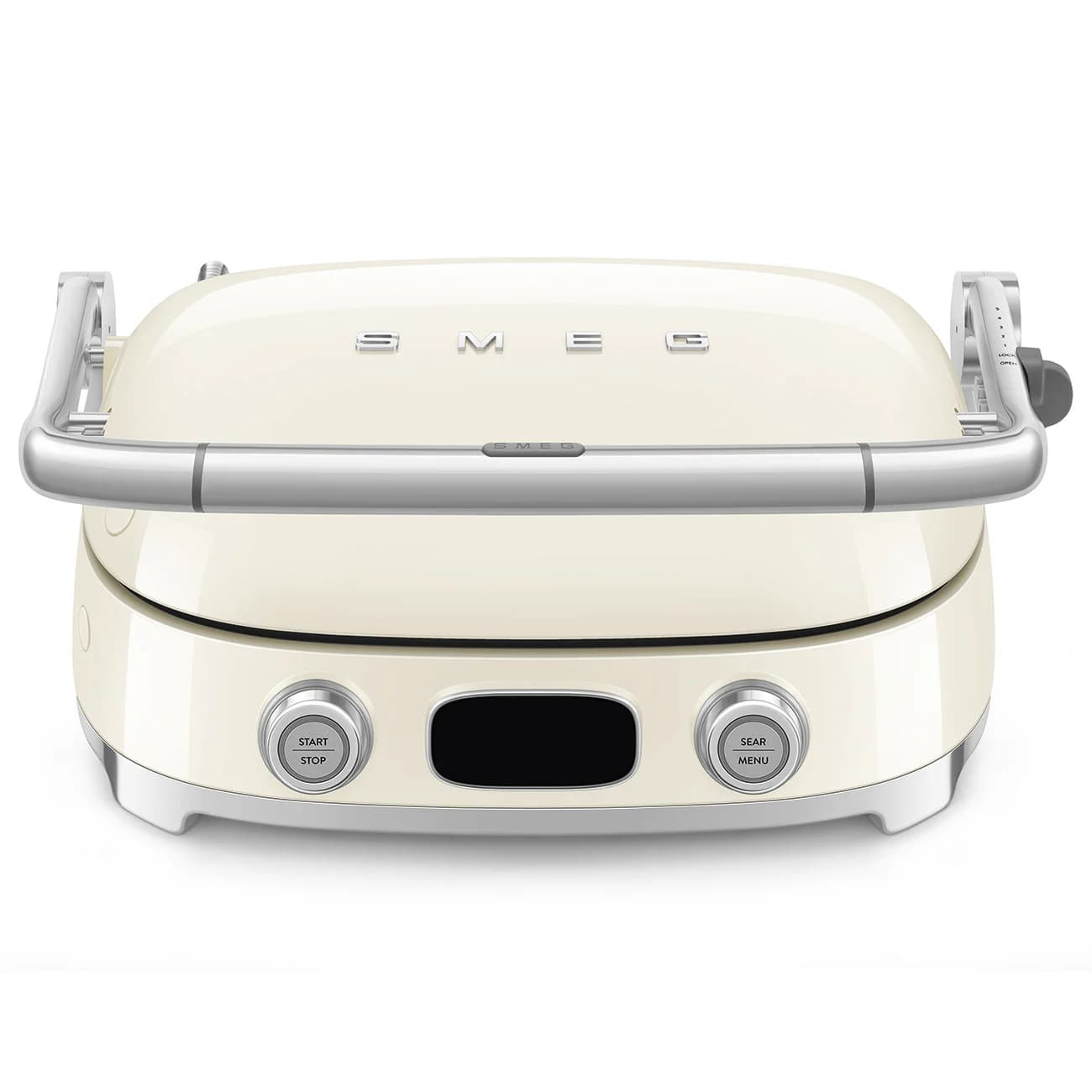 Gril multifonction Smeg Années 50 MGF01CREU – Crème